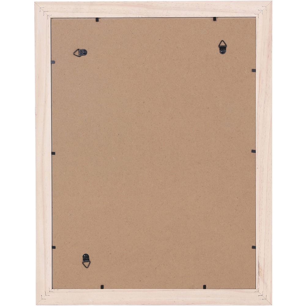 Hawthorn Wooden Plain Photo Frame White 16 x 12 inch Image 3