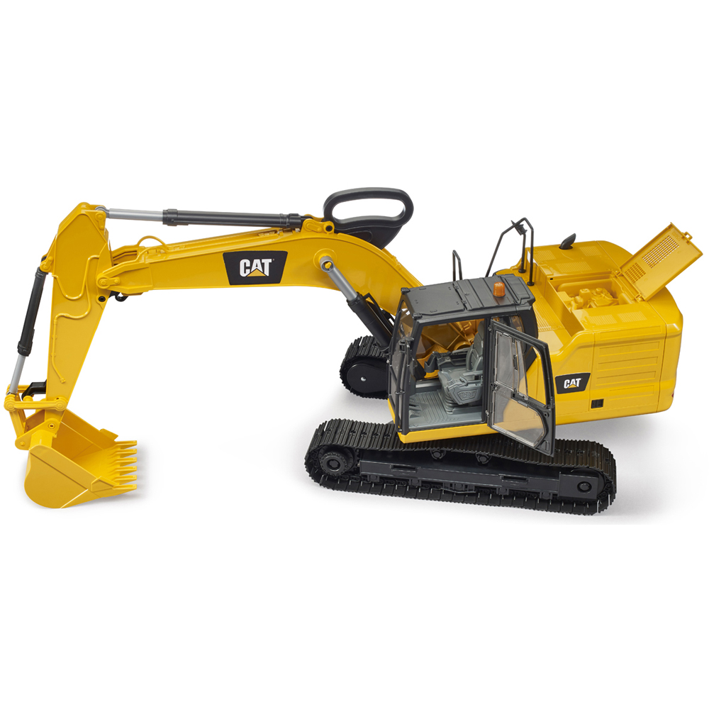 Bruder Kids Cat Excavator Playset Model Image 4