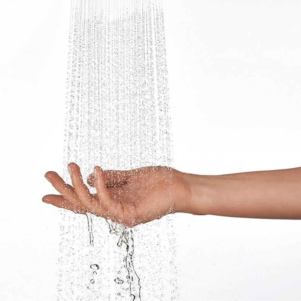 Duravit MinusFlow Chrome 3 Function Hand Shower Image 5