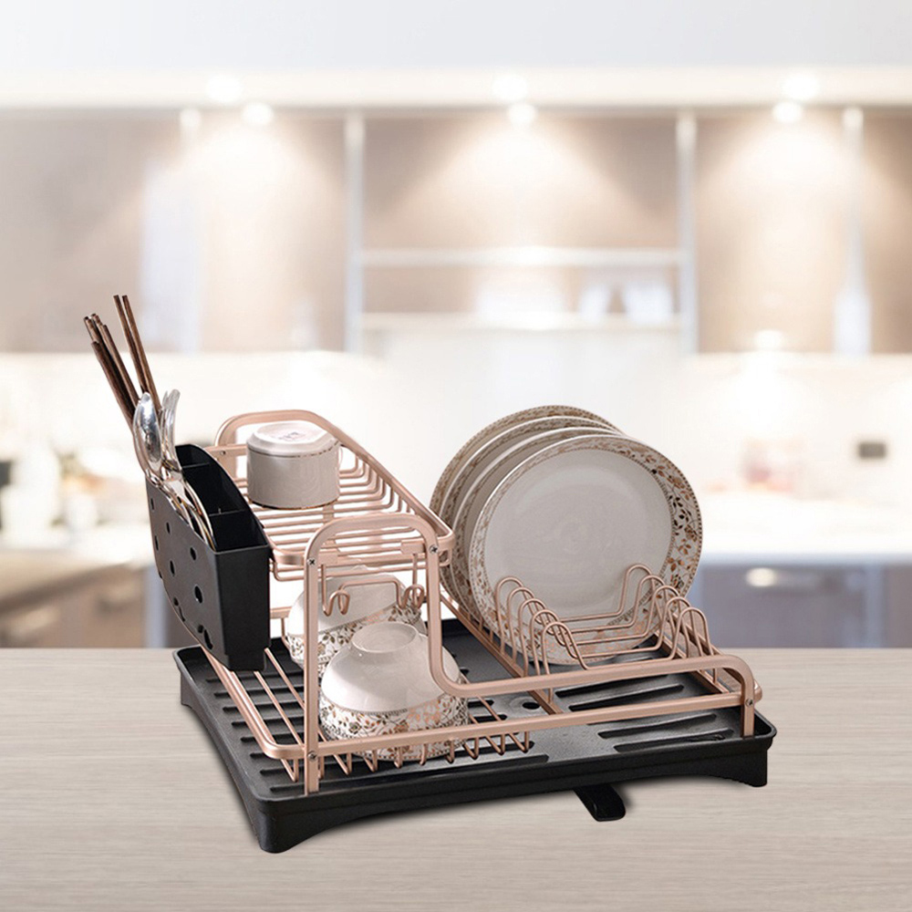Wooden dish rack wilko online