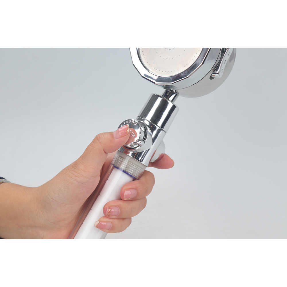 Avilo Turbo Shower Head with Filters Image 3