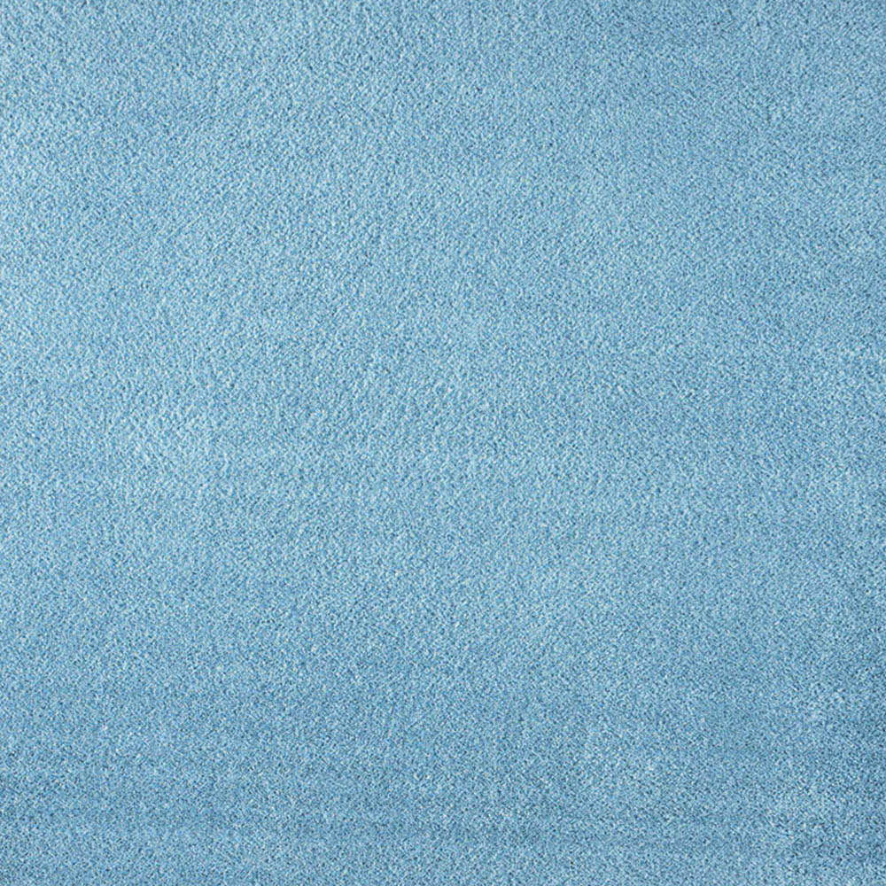 Desire Rugs Comfy Blue Anti Slip Felt Backing Rug 60 x 100cm Image 5