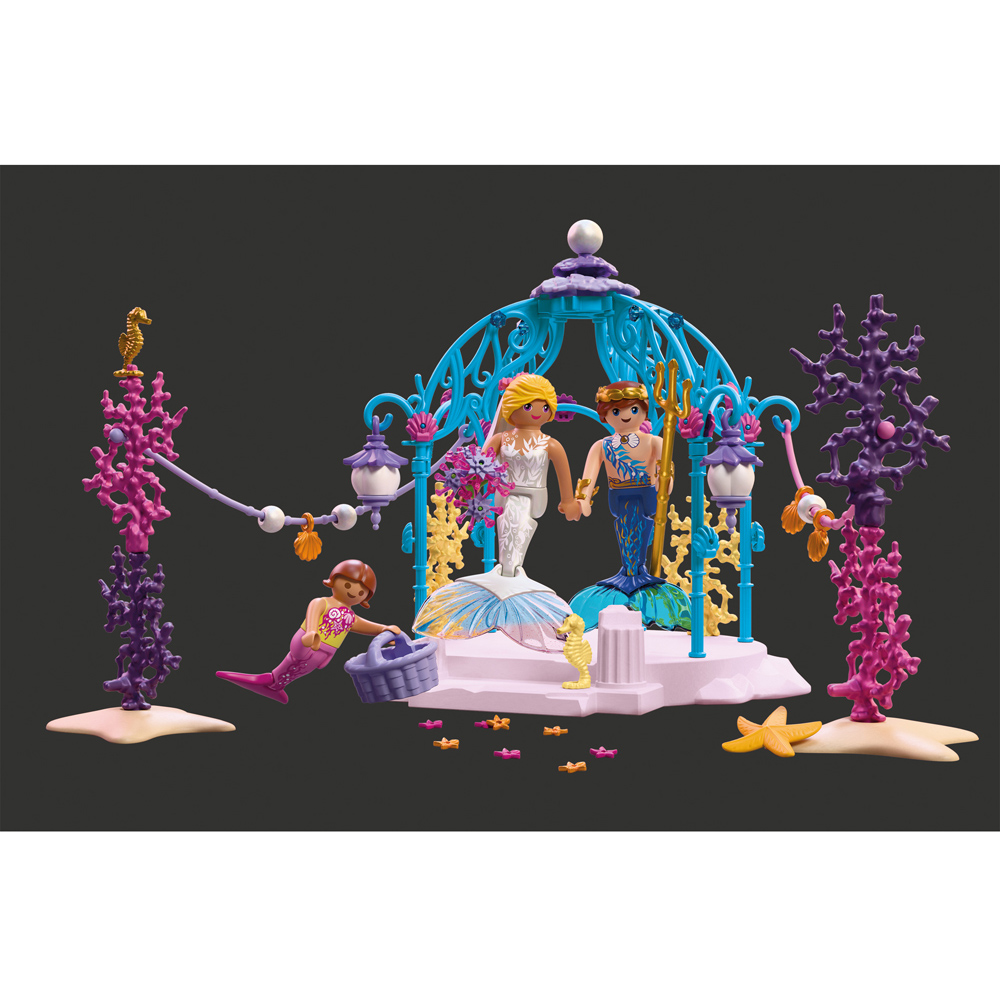 Playmobil Underwater Wedding Playset Image 4