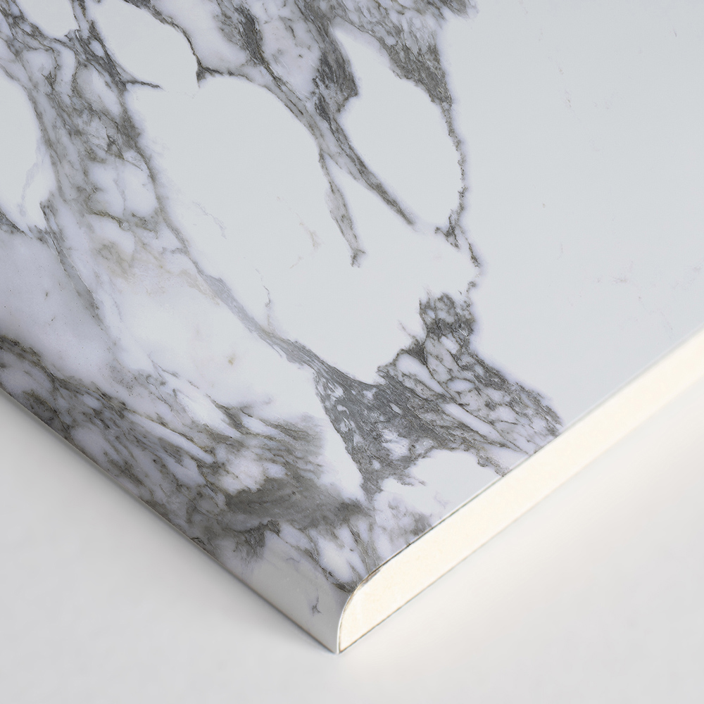 Wetwall Elite Post Formed and Tongue and Groove Marmo Migliore Shower Panel 2420 x 1200mm Image 3