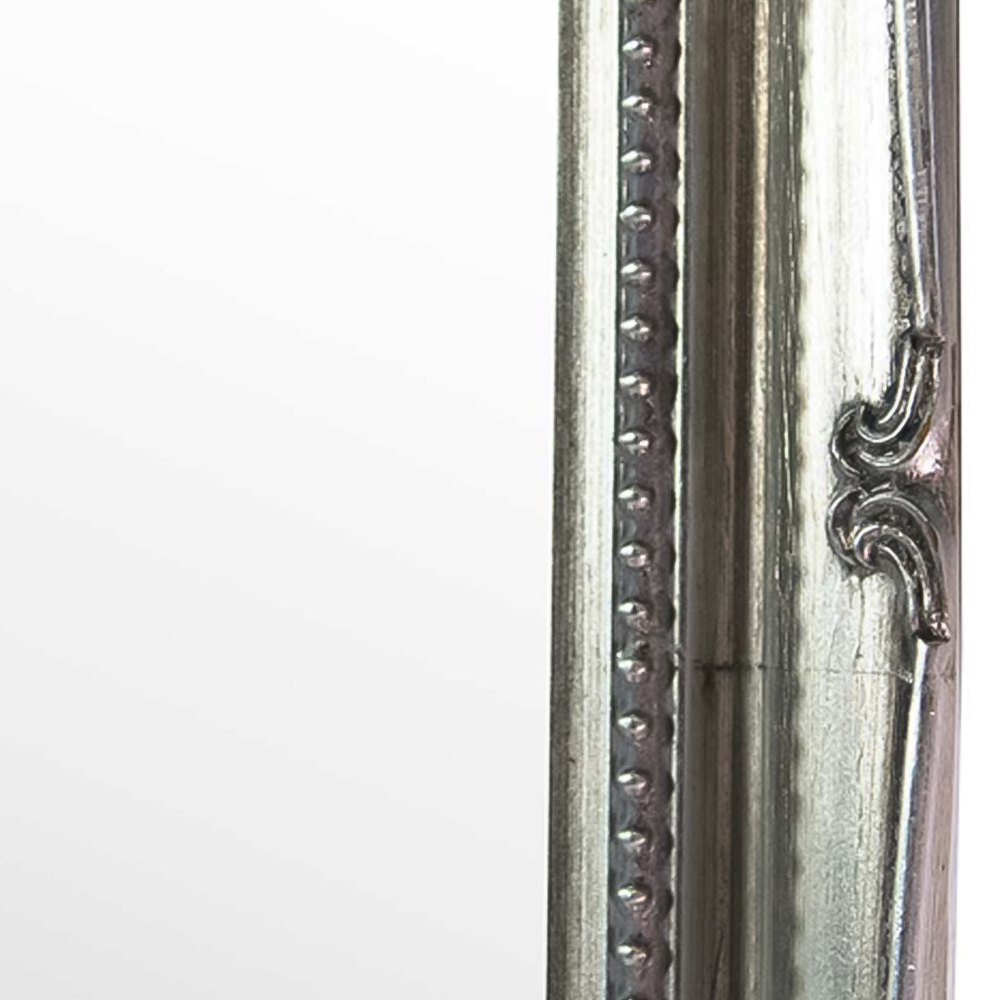 Fraser Silver Beaded Dress Mirror 122 x 41cm Image 6