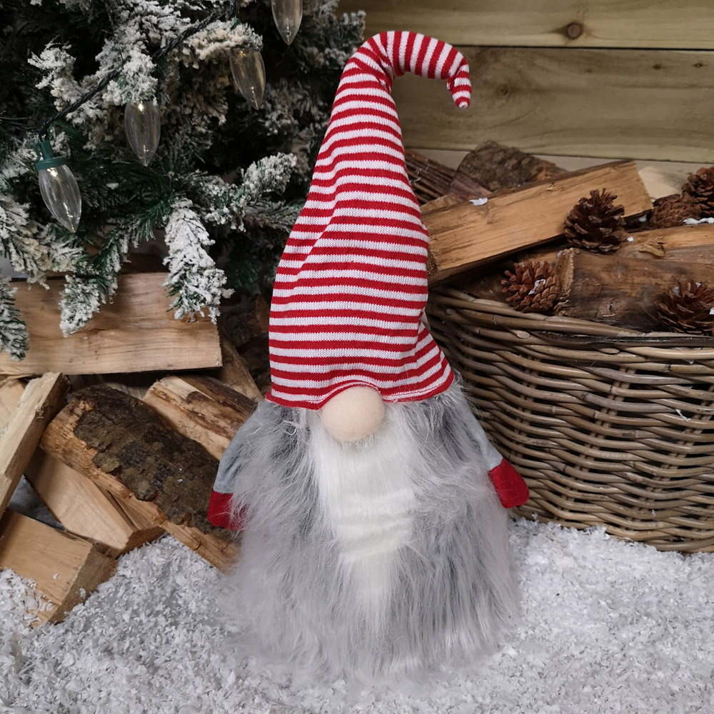 Samuel Alexander Cuddly Gonk Santa in Striped Hat 52cm Image 2