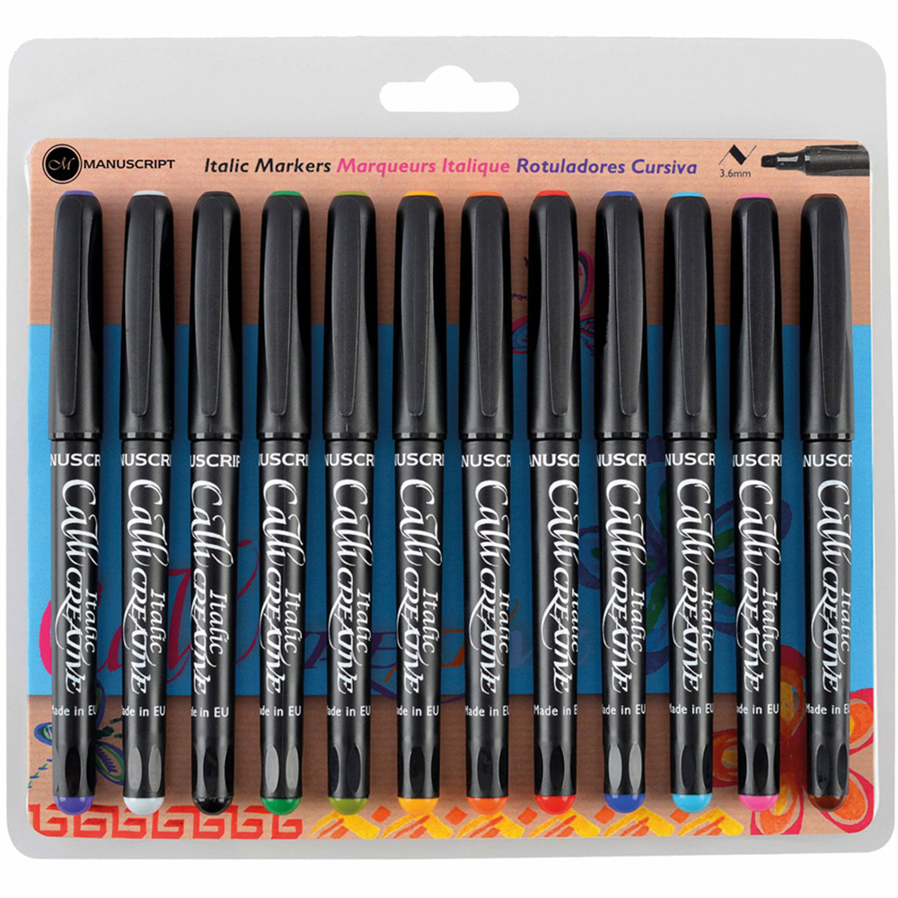 Manuscript Callicreative Markers - 3.6mm Image