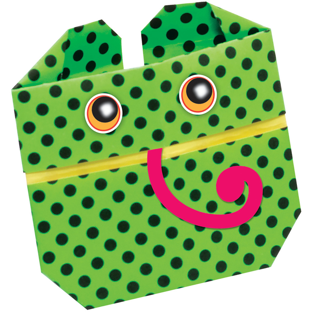 Creativity For Kids Neon Origami Craft Kit Image 5