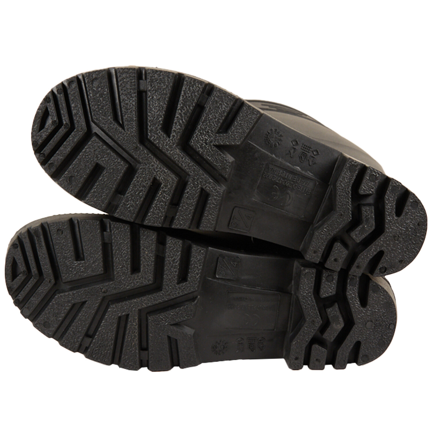 Black Adult Wellingtons - Black / Size 6 Image 4
