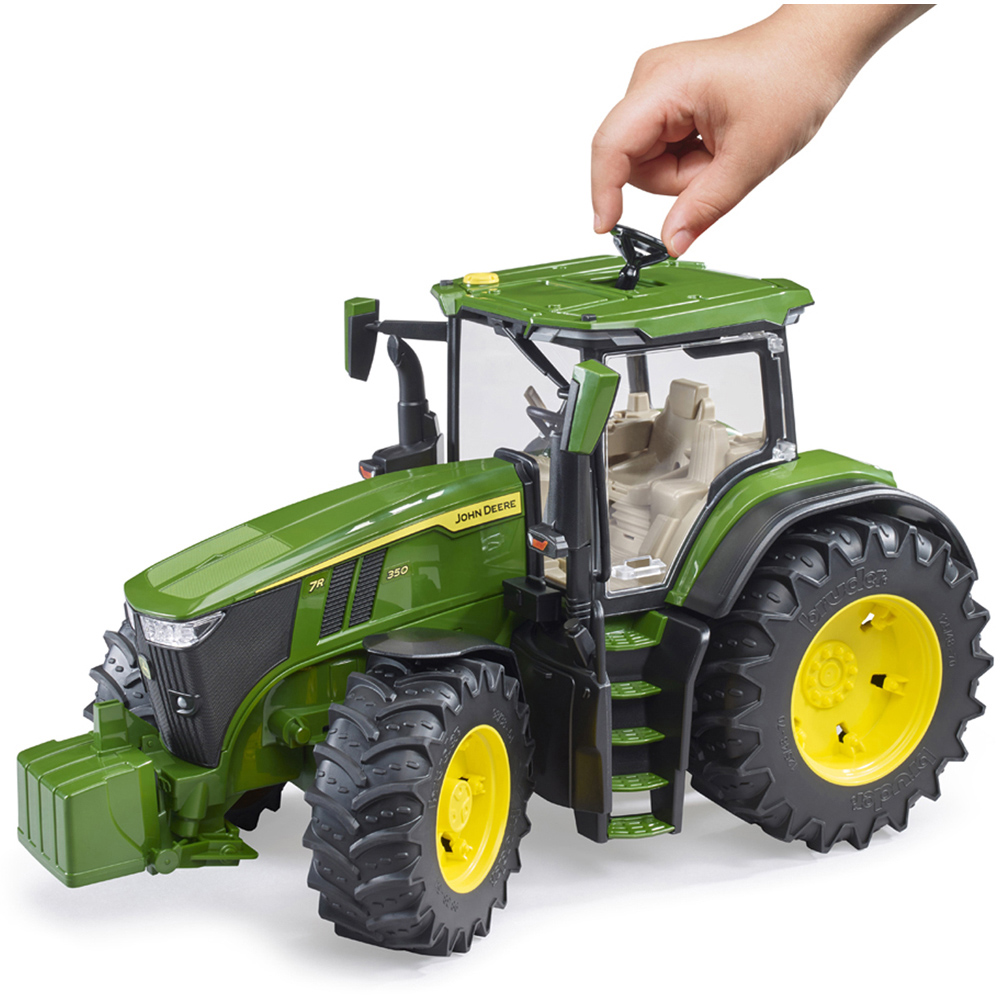 Bruder Kids John Deere 7R 350 Playset Model Image 5