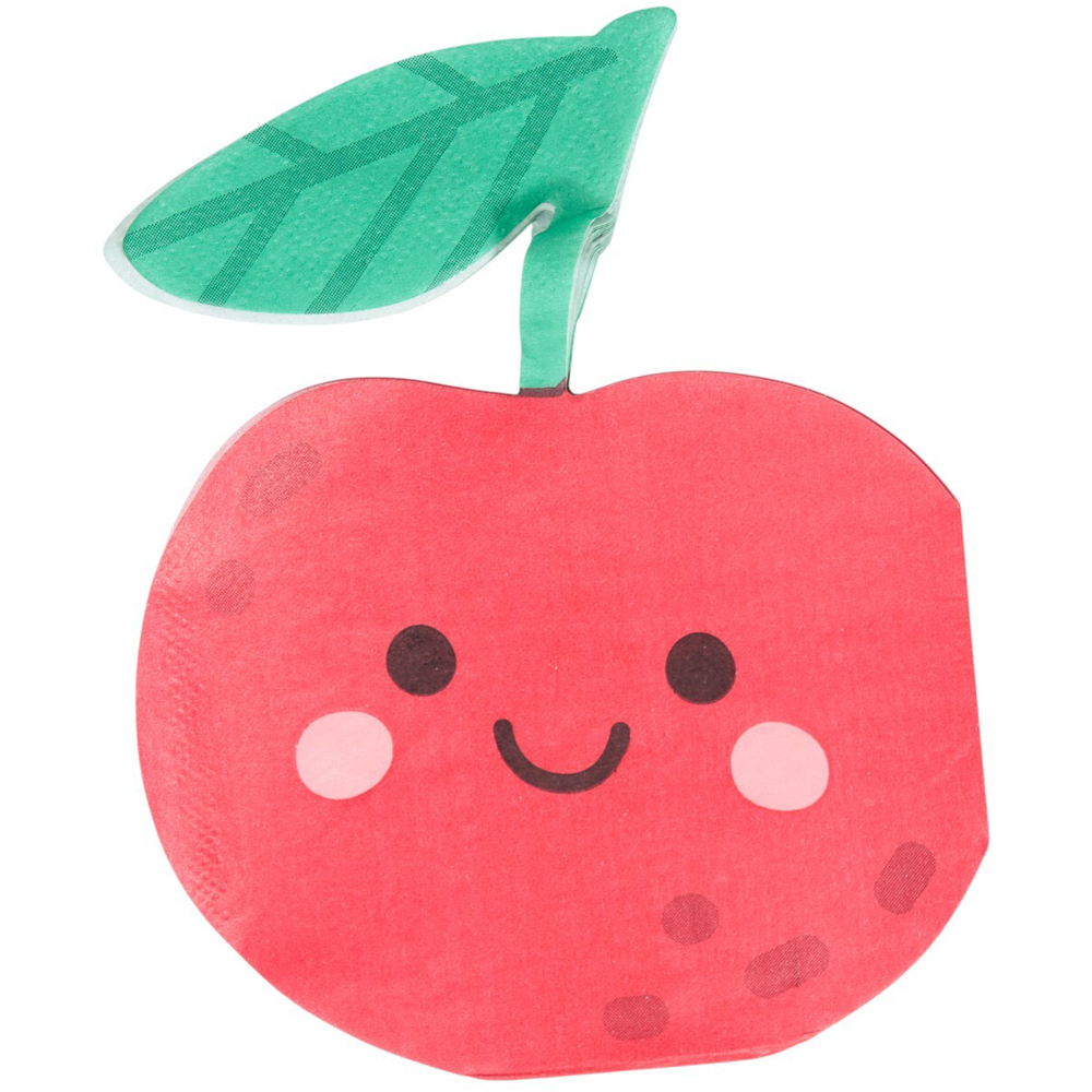 Pack of 20 Cute Fruit Napkins Image 3