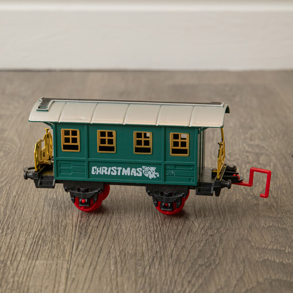 Samuel Alexander Festive Flyer Christmas Train Set with Pop-Up Village Image 8