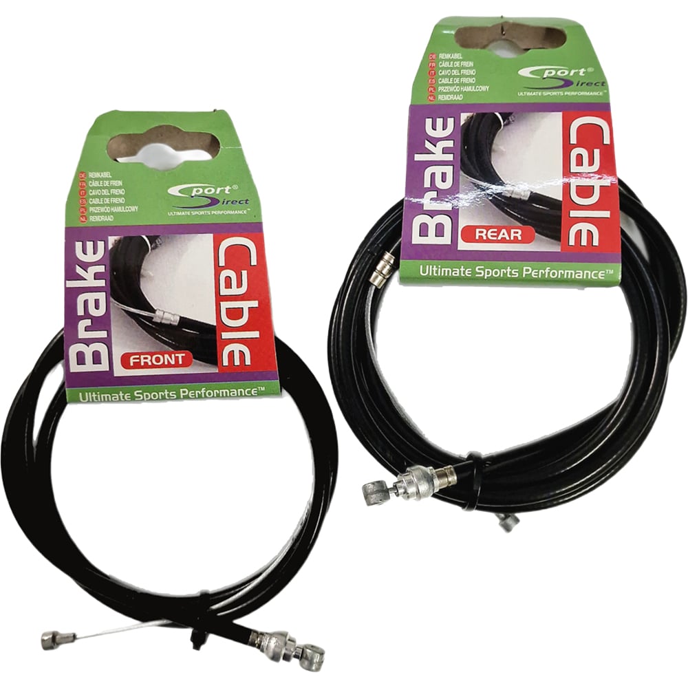 Sport Direct Front and Rear Inner and Outer Brake Cables Set Image 1
