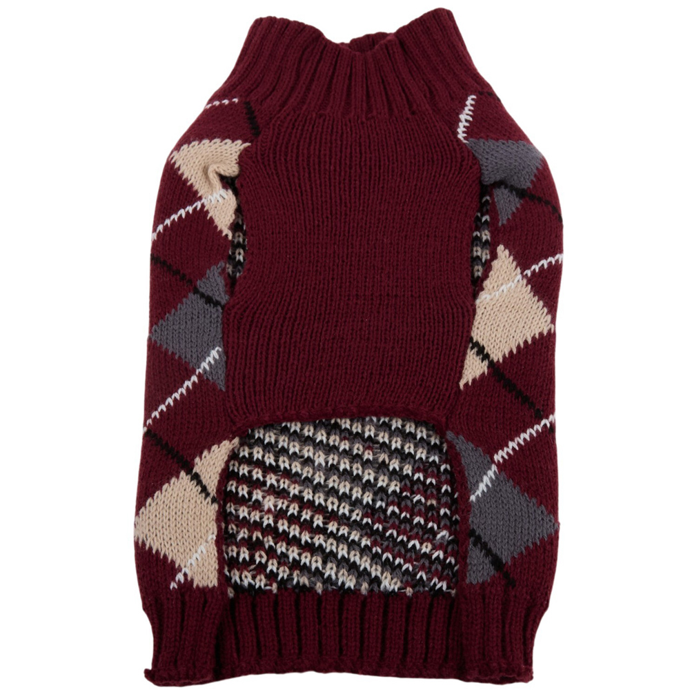 Argyle Pet Jumper L Image 7
