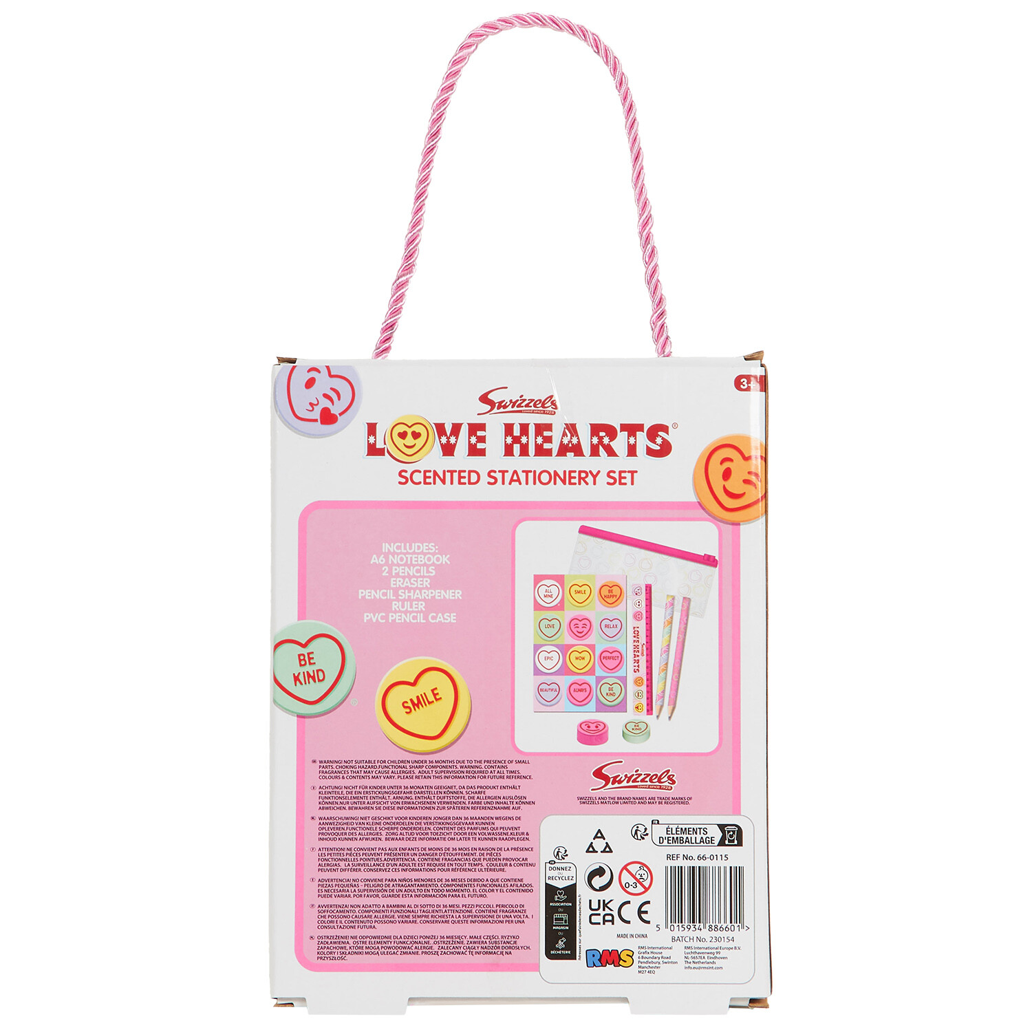 Swizzels Mini Stationery Set - Multicolour Image 2