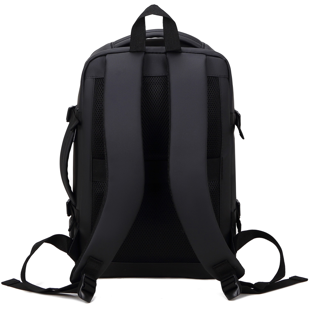 A2B Pioneer 20L Black Weatherproof RyanAir Onboard Underseat Backpack Image 3