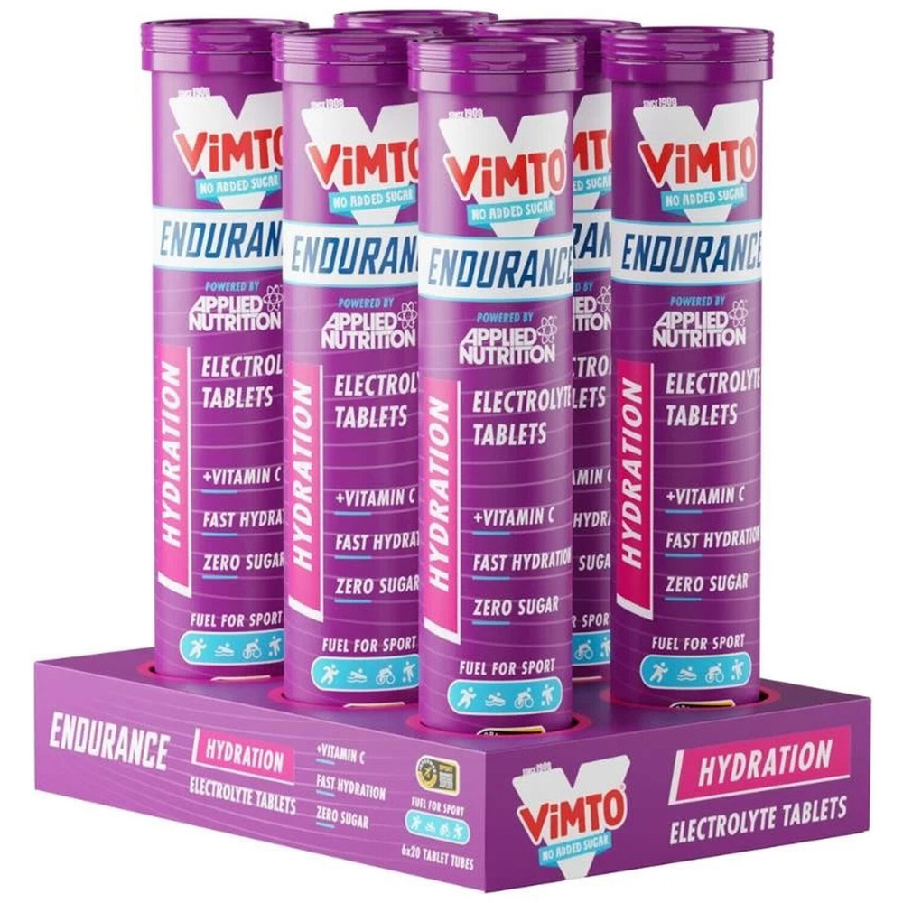 Pack of 20 Applied Nutrition Vimto Endurance Electrolyte Tablets Image 2