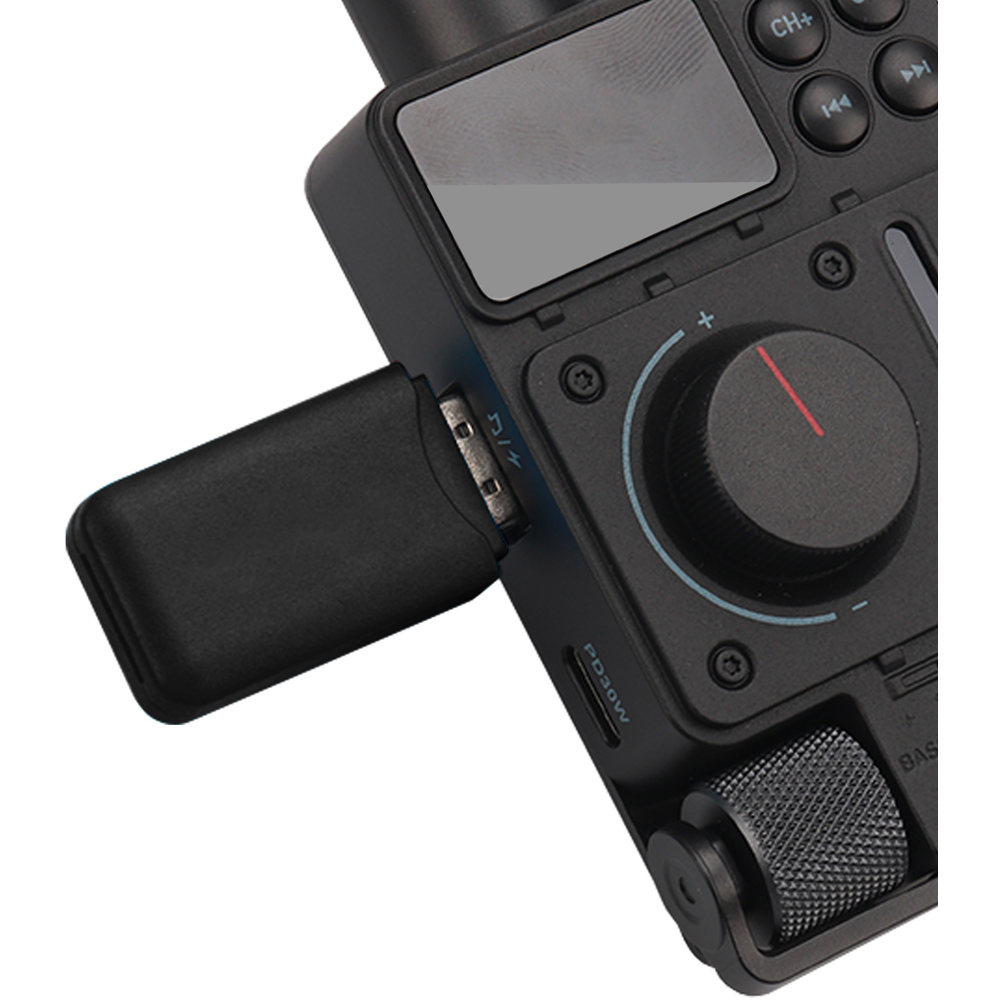 August CR235 Bluetooth FM MP3 Transmitter Car Adapter with Handsfree Calling and USB Charging Port Image 2