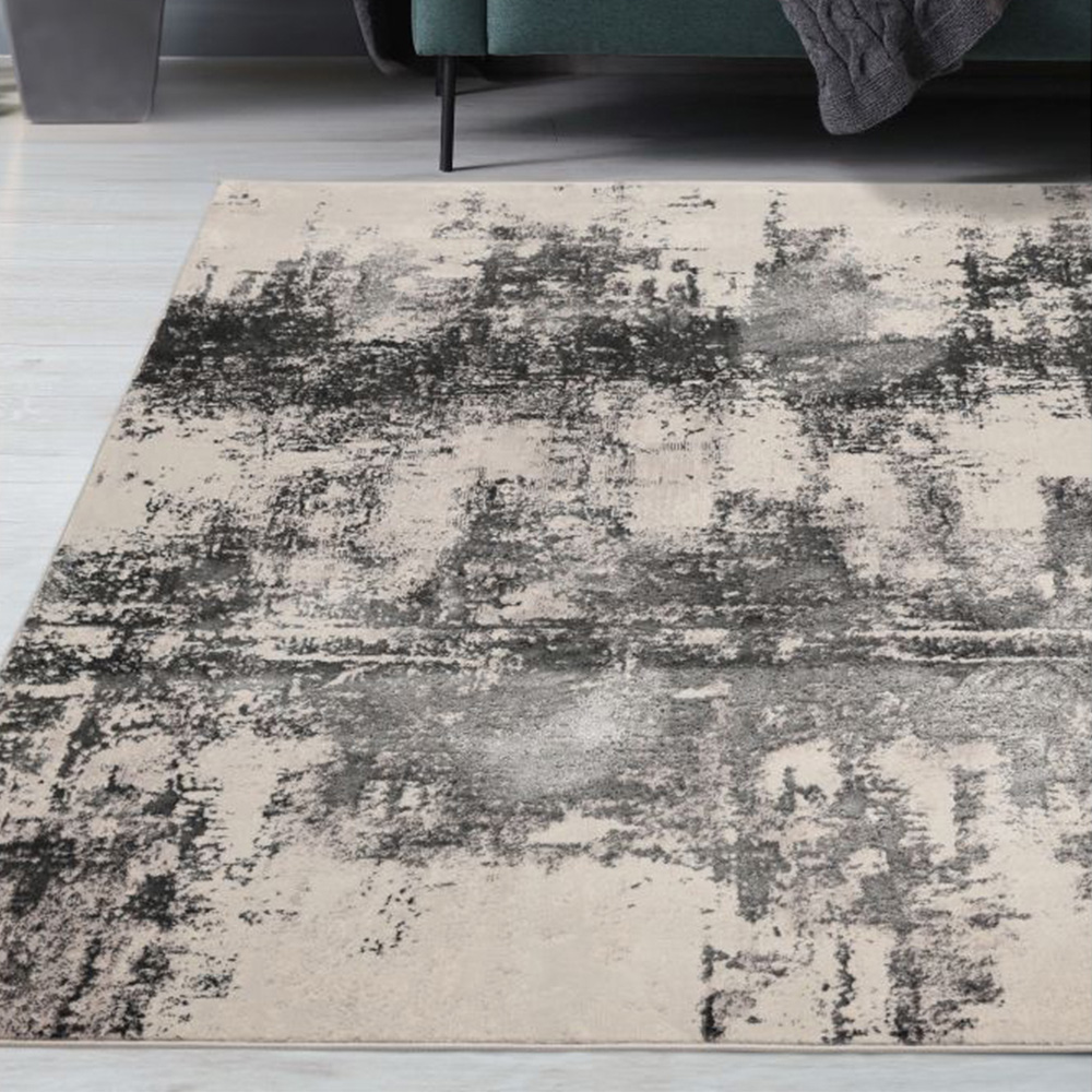 Homemaker Dusk Grey Marble Rug 160 x 230cm Image 1