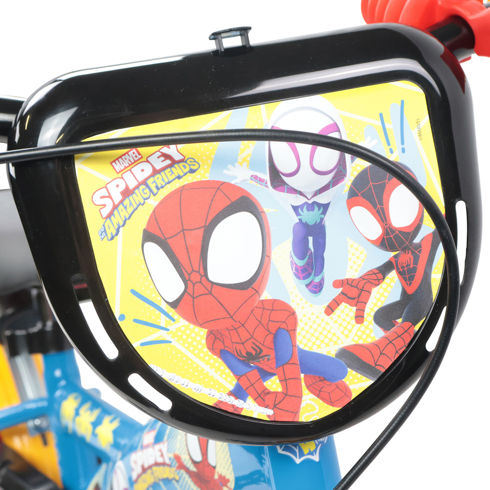 Denver Marvel Spidey 12 inch Kids Bicycle with Stabilisers Image 2