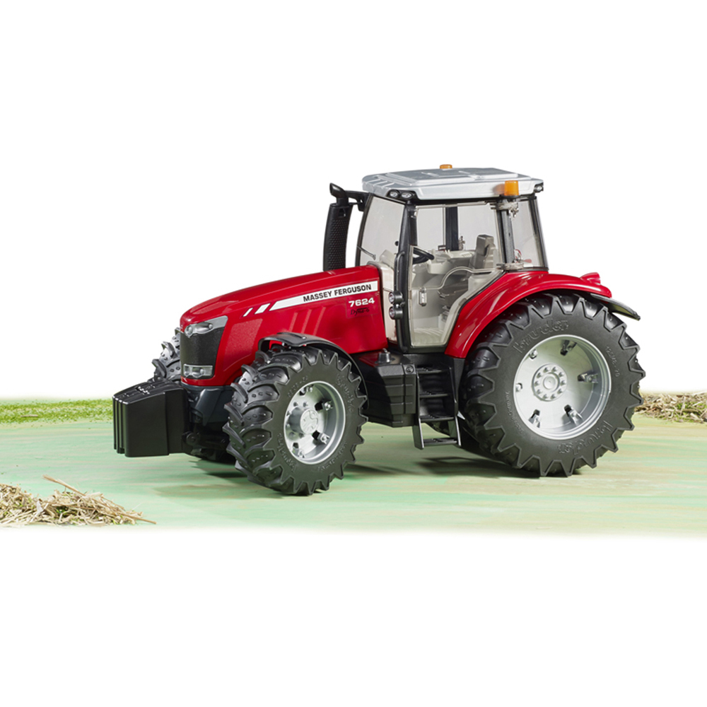 Bruder Kids Massey Ferguson 7624 Playset Model Image 8