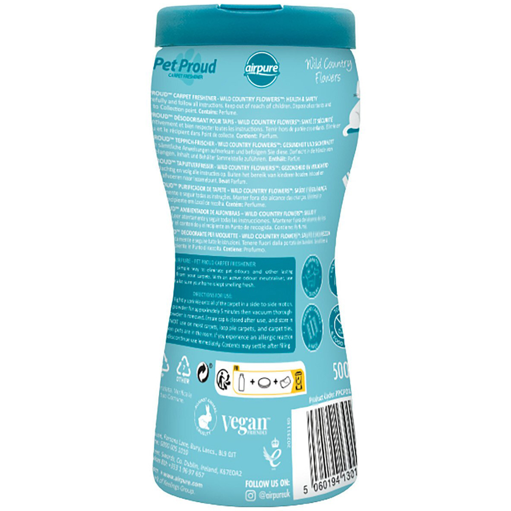 Airpure Pet Proud Carpet Freshener Image 2