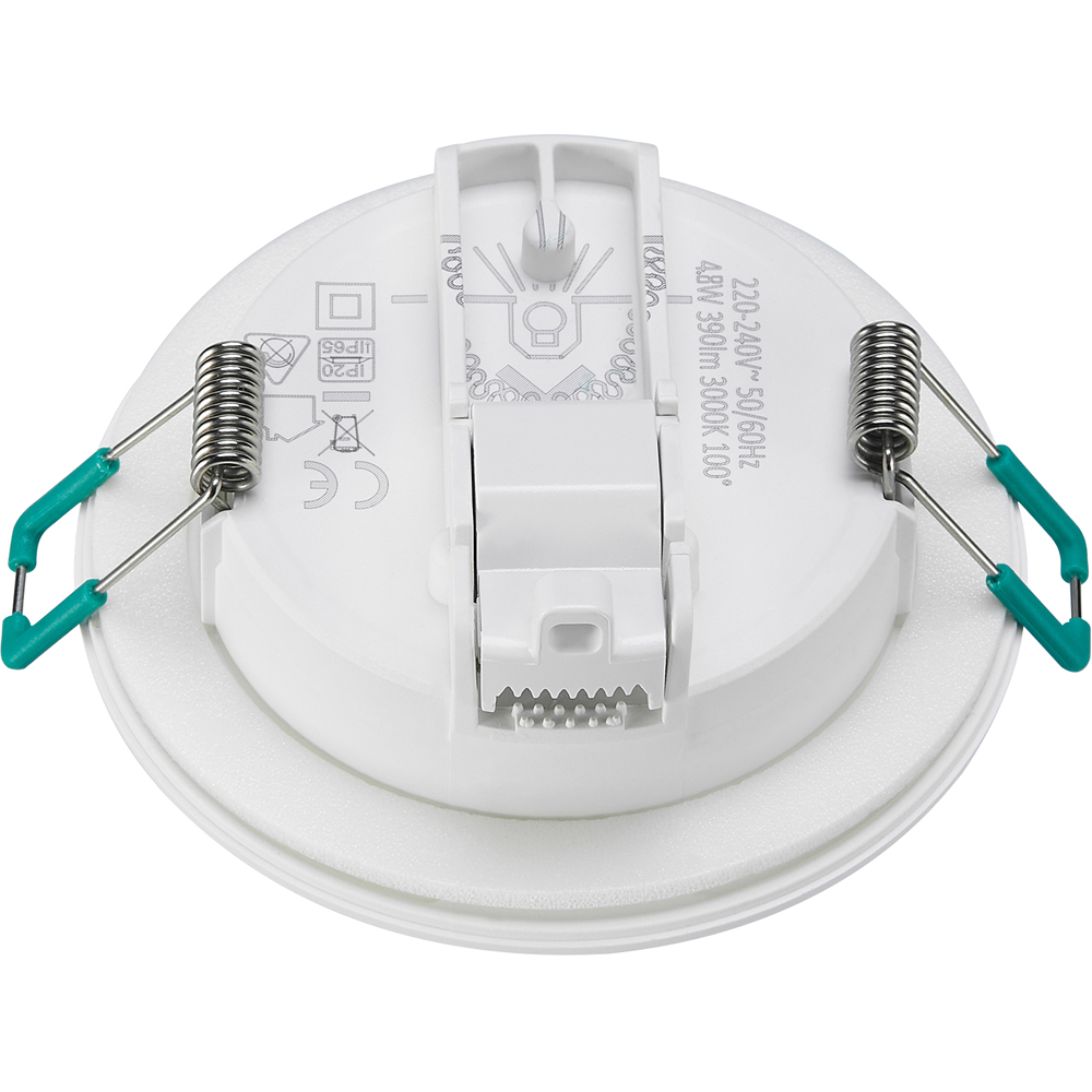 Sylvania SylSpot Neos 10 Pack Warm White Recessed 4.8W LED Spotlight Image 3