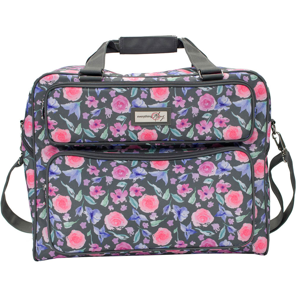 Everything Mary EVM12398-3 Floral Sewing Machine Carry Bag 42 x 16.5 x 33cm Image 5