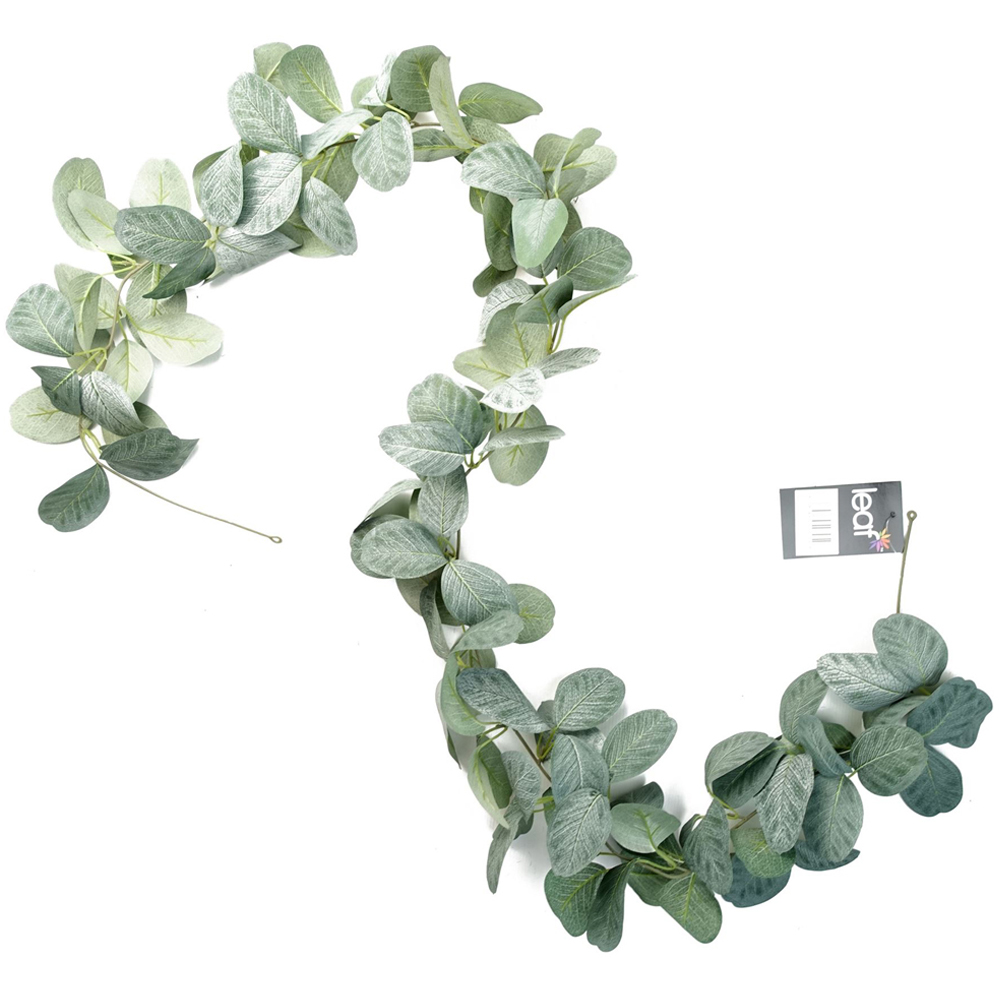 Leaf Trailing Evergreen Hanging Artificial Plant 5ft Image 1