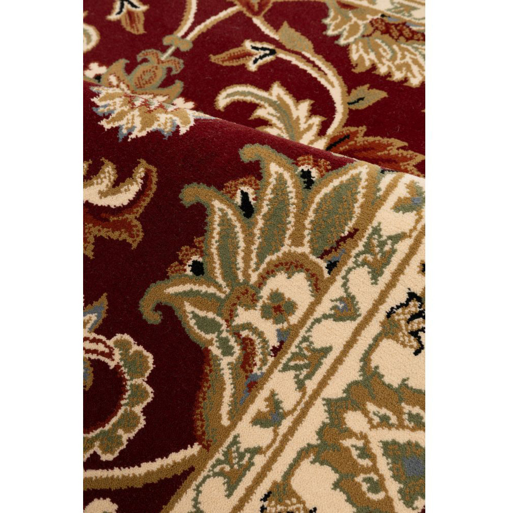 Homemaker Kellan Traditional Red Rug 80 x 140cm Image 3