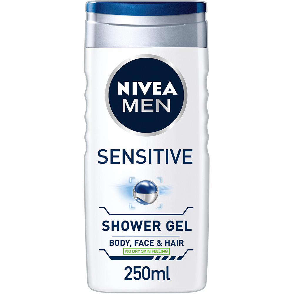 Nivea Men Sensitive Shower Gel 250ml Image