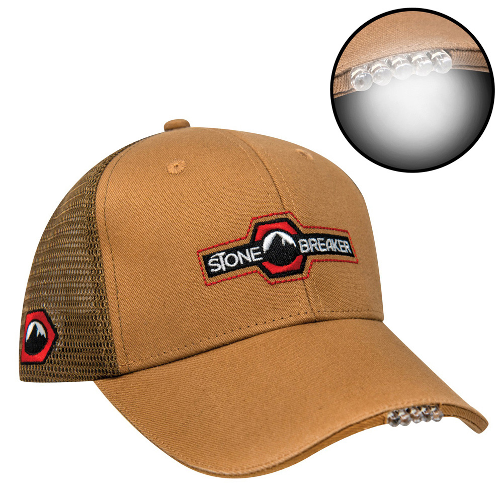 StoneBreaker LED Truckers Cap Image 2