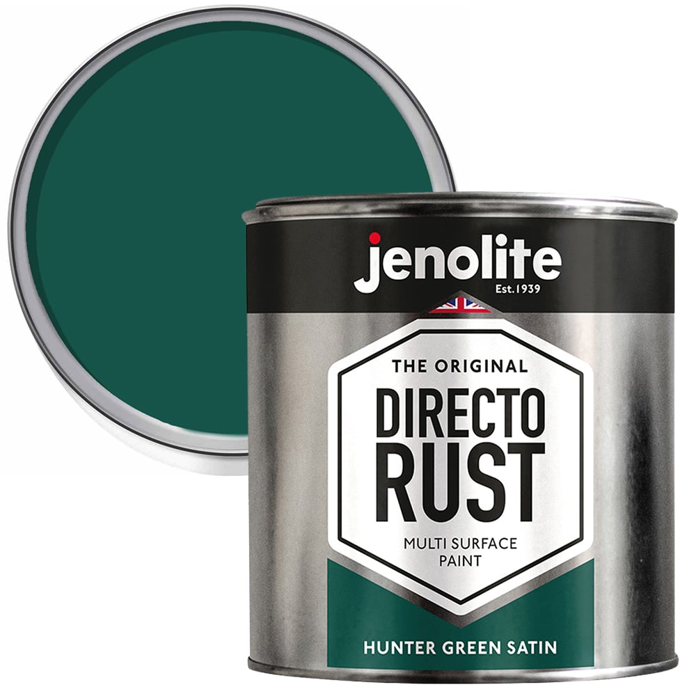 Jenolite Directorust Hunter Green Satin 1L Image 1