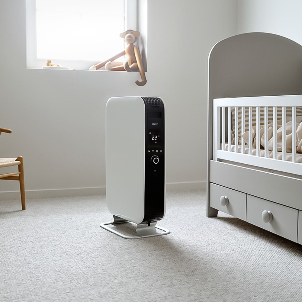 Mill Gentle Air White Wi-Fi Oil Filled Radiator 2000W Image 2