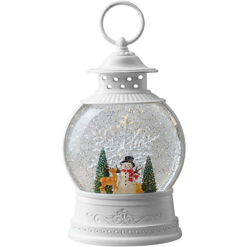 Spinning Snowflake Christmas Lantern Image 9