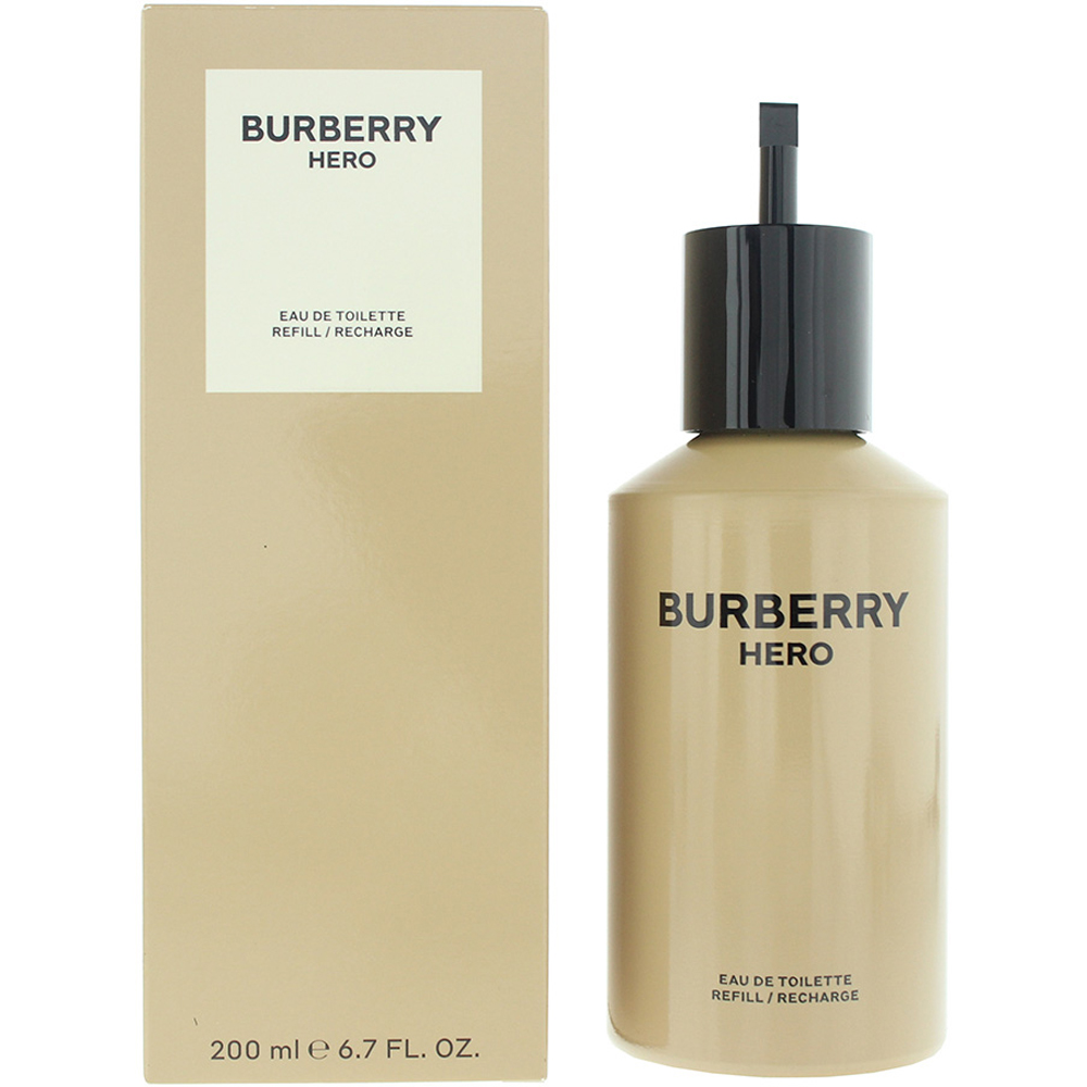 Burberry Hero For Men Eau de Toilette Refill 200ml Image 1