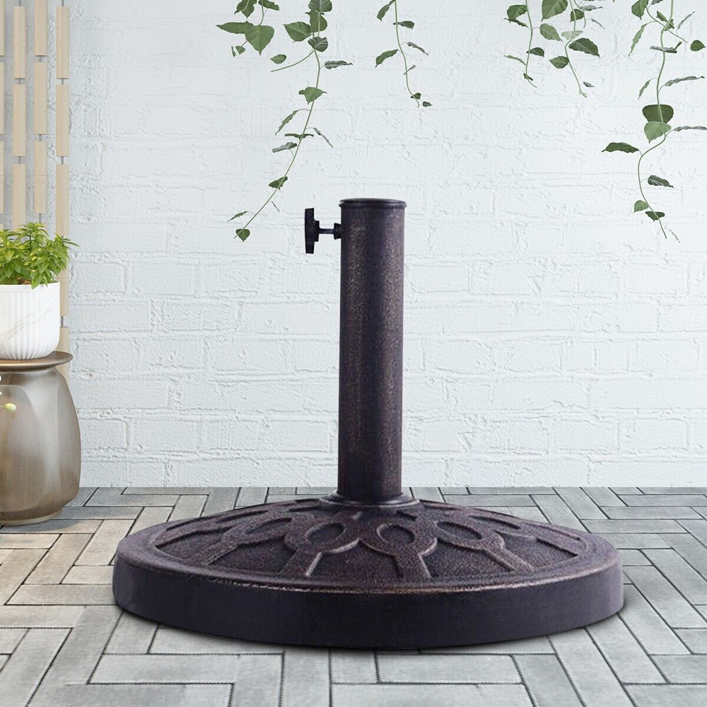 Costway Resin Patio Umbrella Base 13kg Image 2