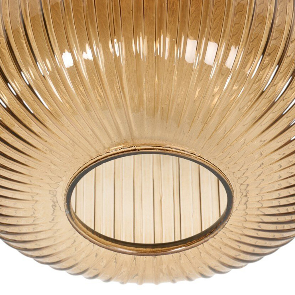 Maven Glass Shade Amber Image 5