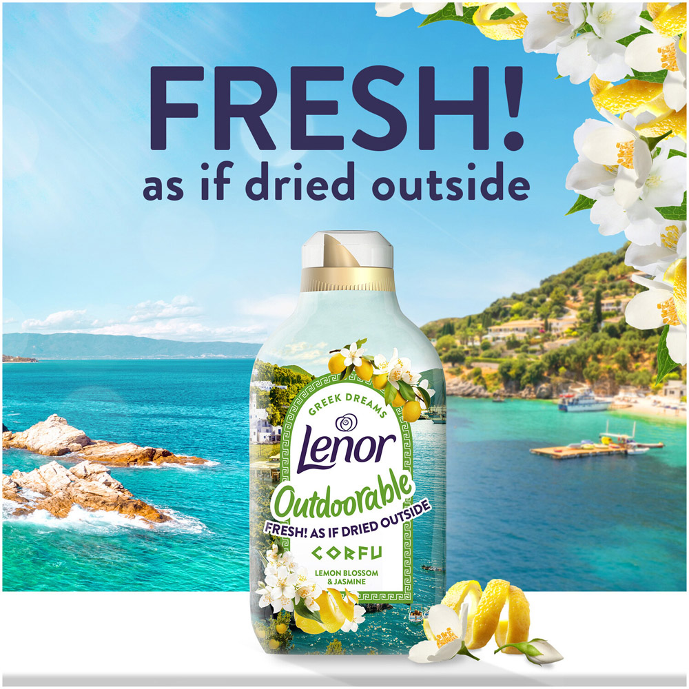 Lenor Outdoorable Scented Fabric Conditioner Image 6