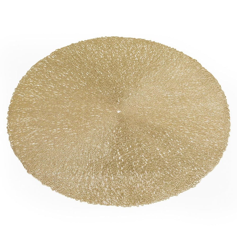 Marco Paul Gold Round Placemat Image 1