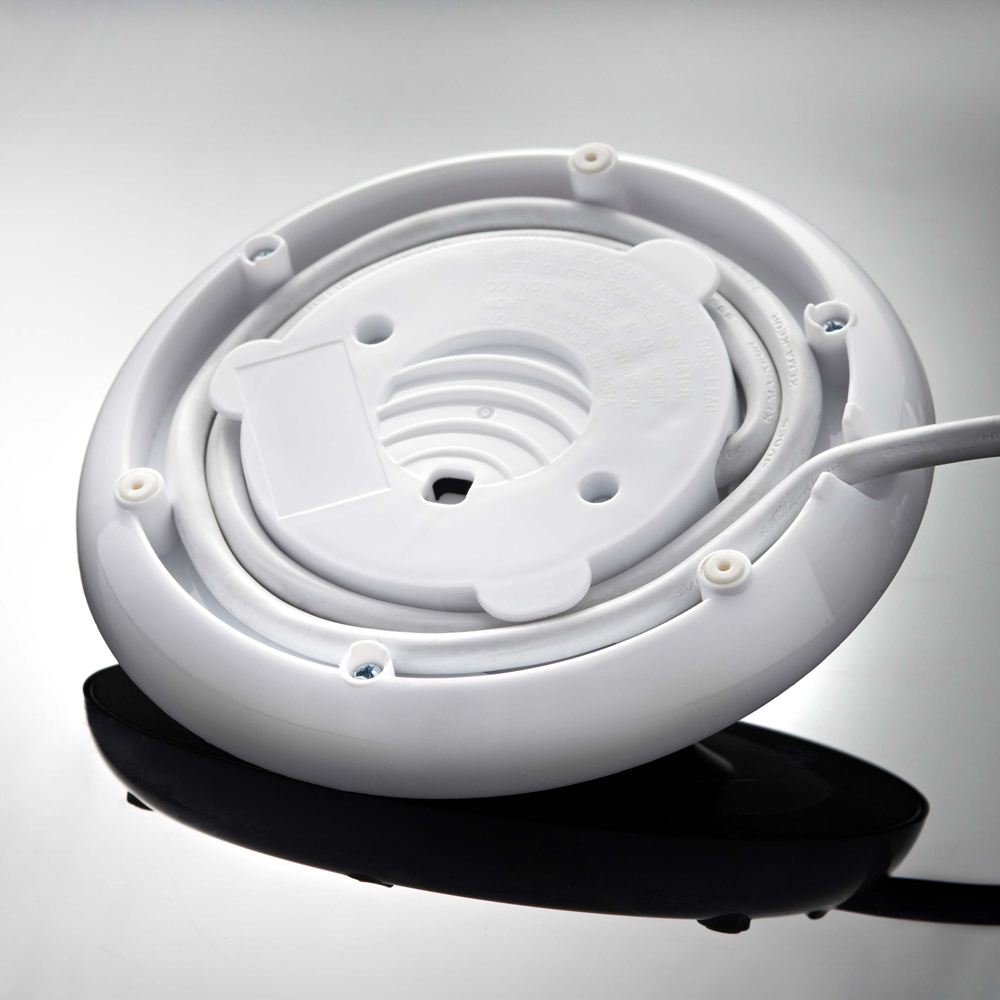 Benross Harmony White Fast Boil 1.7L Kettle Wilko