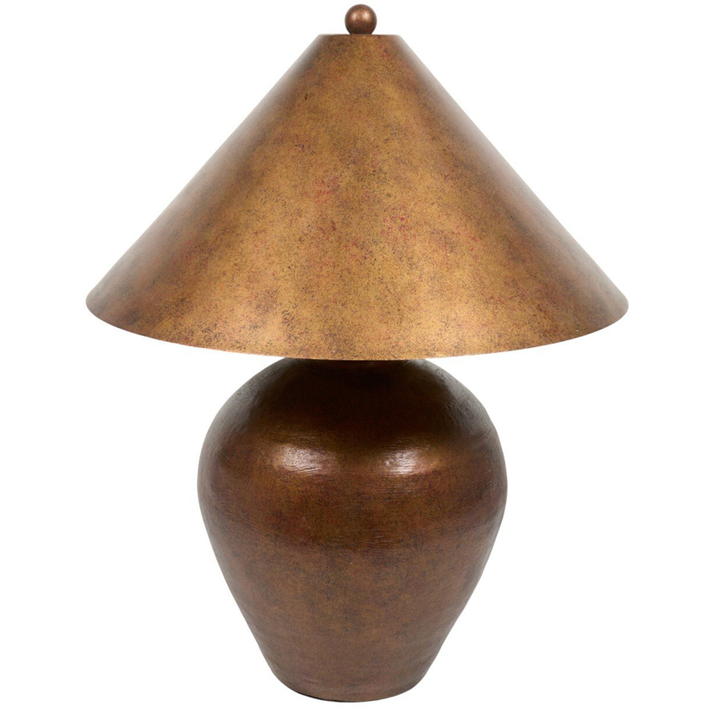 Marley Table Lamp - Brown Image 5