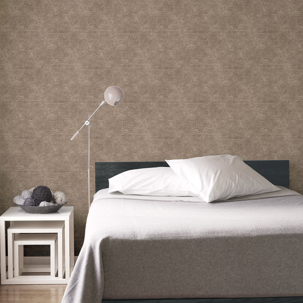 Galerie Natural FX Brown Wallpaper Image 3