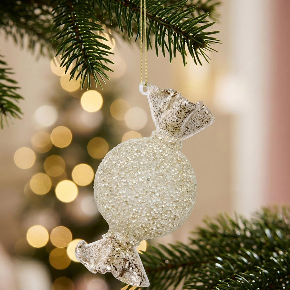 Jewelled Sweet Candy Decoration Champagne Image 2