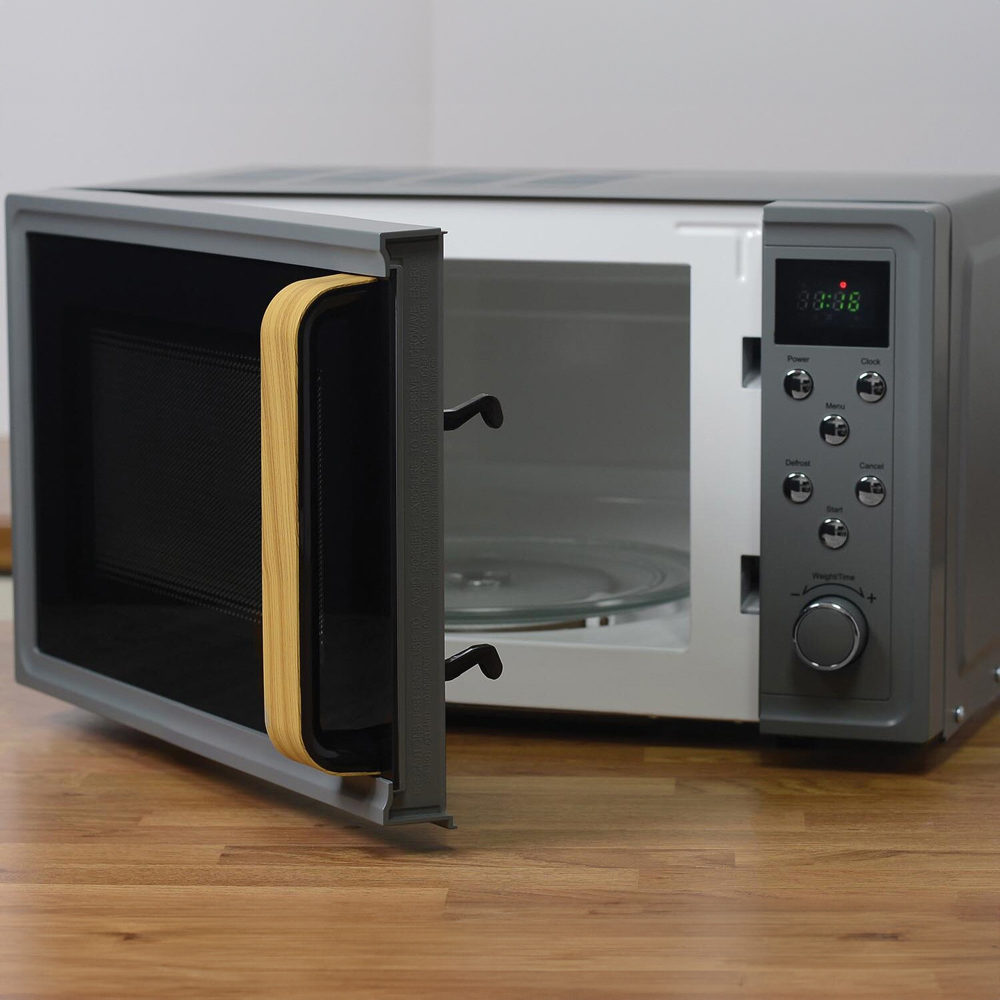 Oslo Grey 20L Microwave 800W Image 5