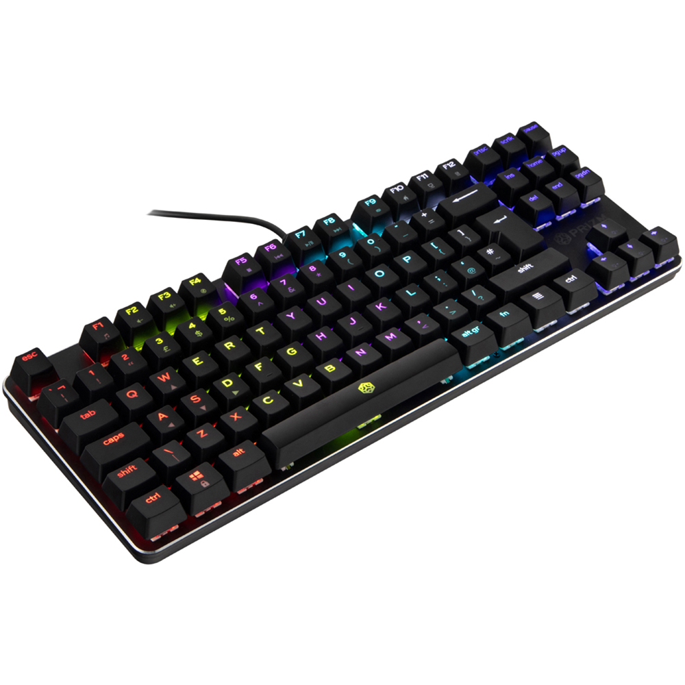 Prizm Rogue TKL Metal Multicolour Backlit Mechanical Keyboard Image 3