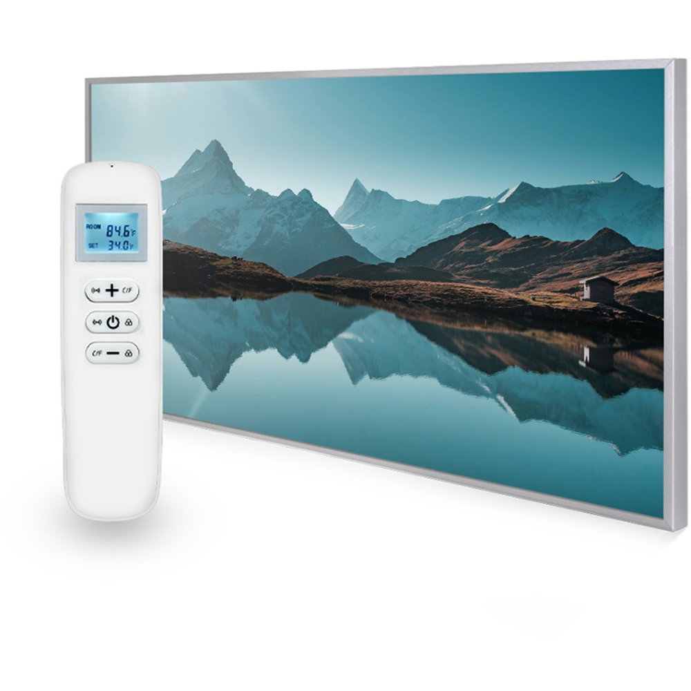 Mirrorstone Nexus Vista Picture Wi-Fi Infrared Heating Panel 580W 595 x 995mm Image 2