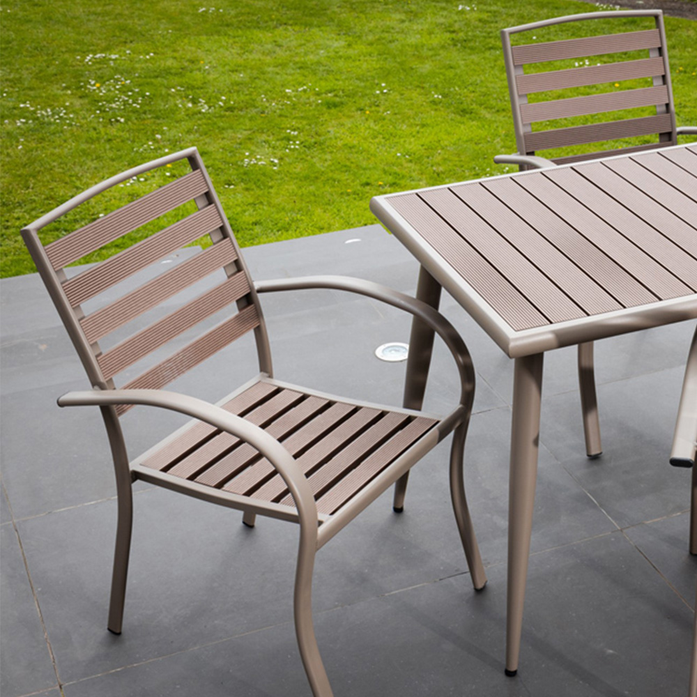 Artemis Home Ashdown 4 Seater Outdoor Dining Set Image 7