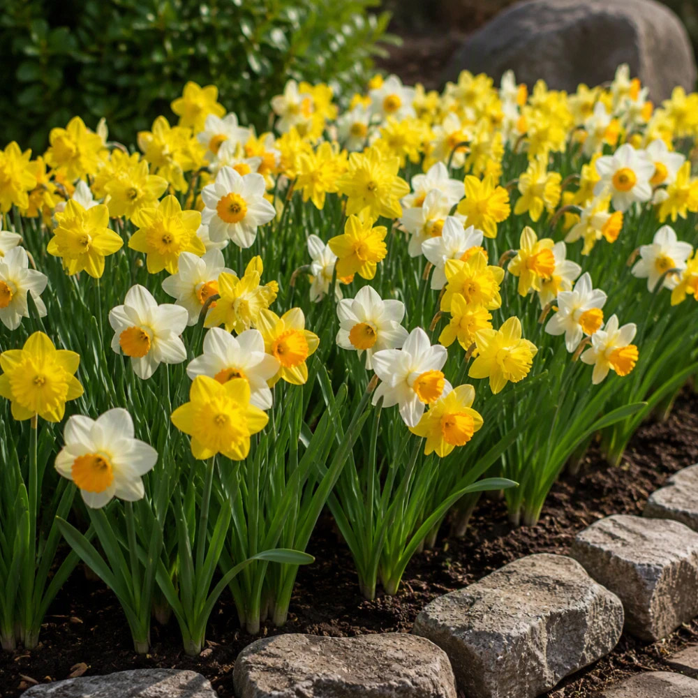 Thompson and Morgan Daffodil Rockgarden Mixed Spring Planting Bulb 20 Pack Image 4