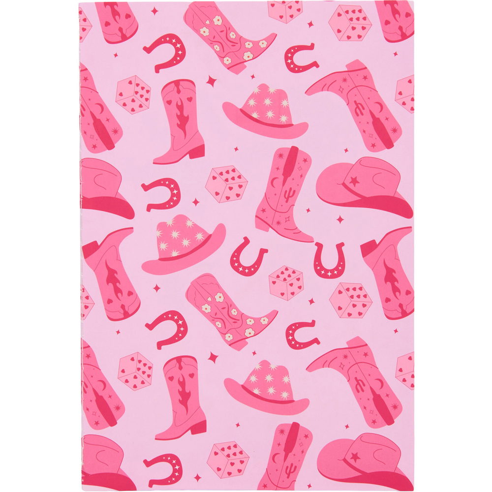 Pack of 3 Cowgirl Notebooks Image 4